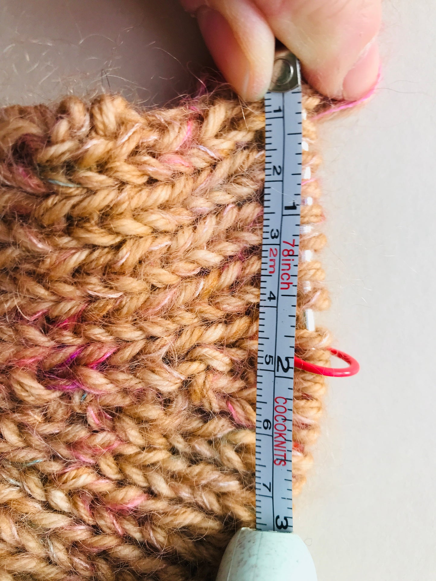 COCOKNITS - Maßband - nachhaltig
