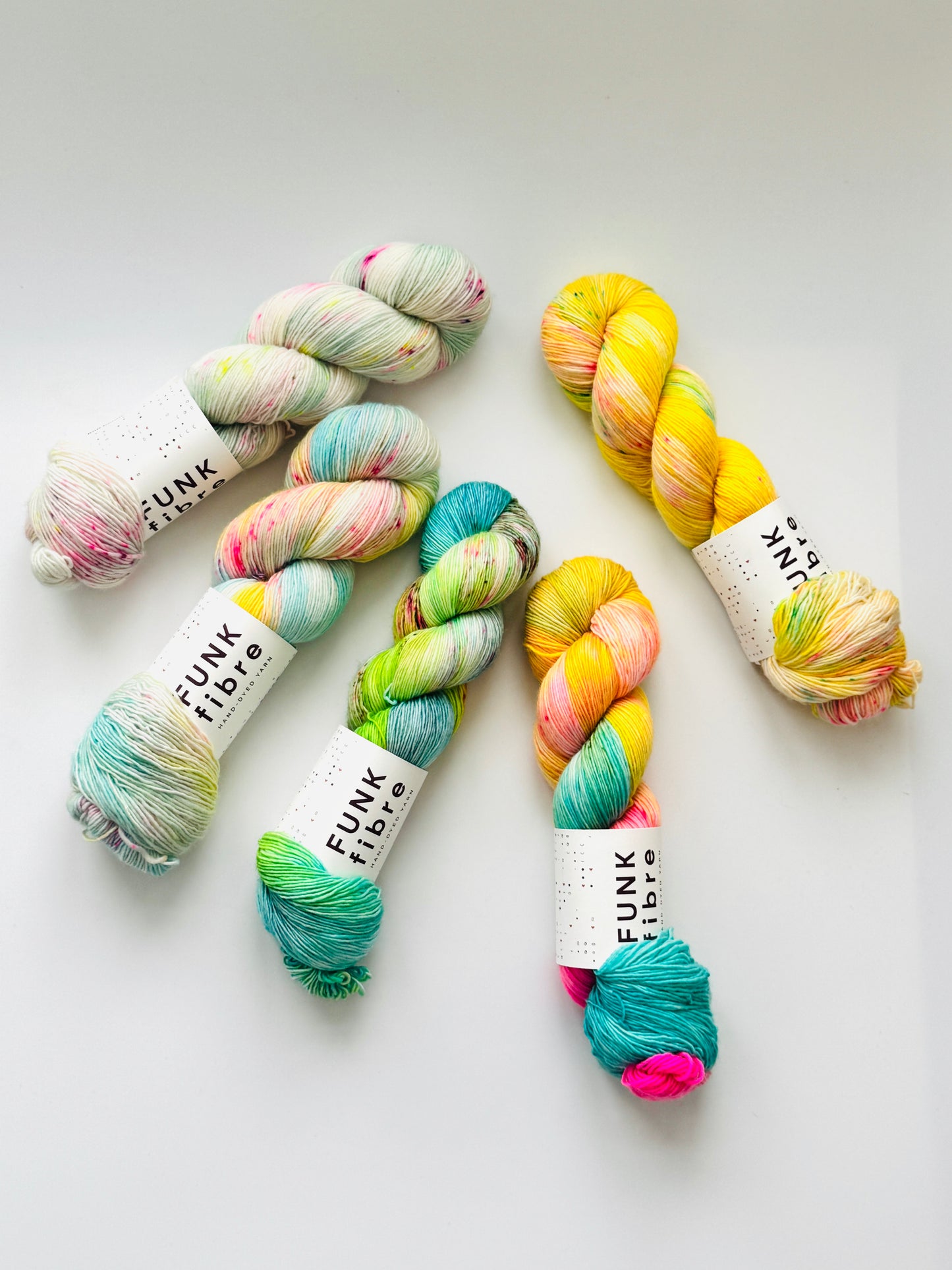 5-Sträge Merino Single Fade-Set
