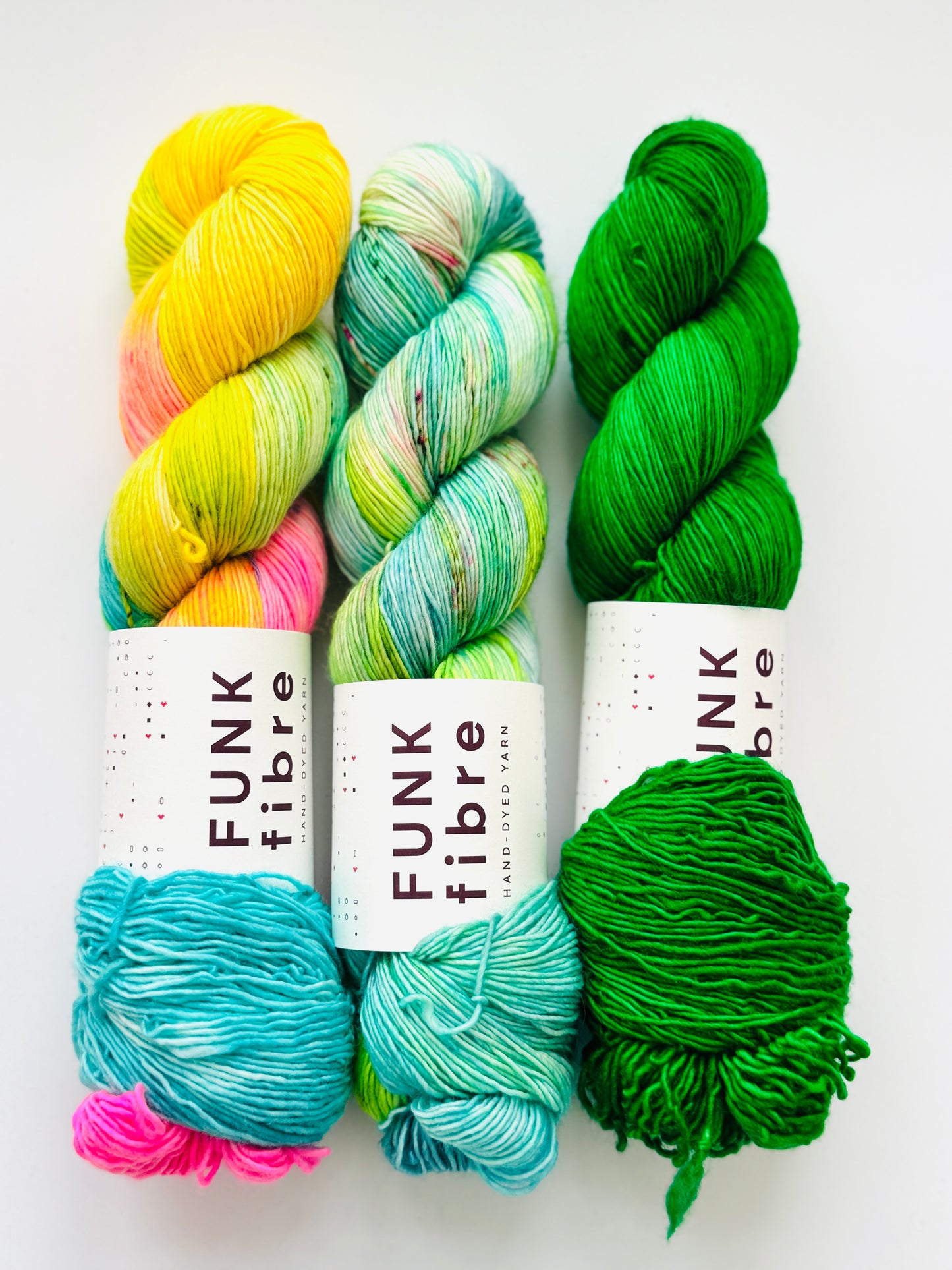 3-Stränge Merino Single Fade-Set