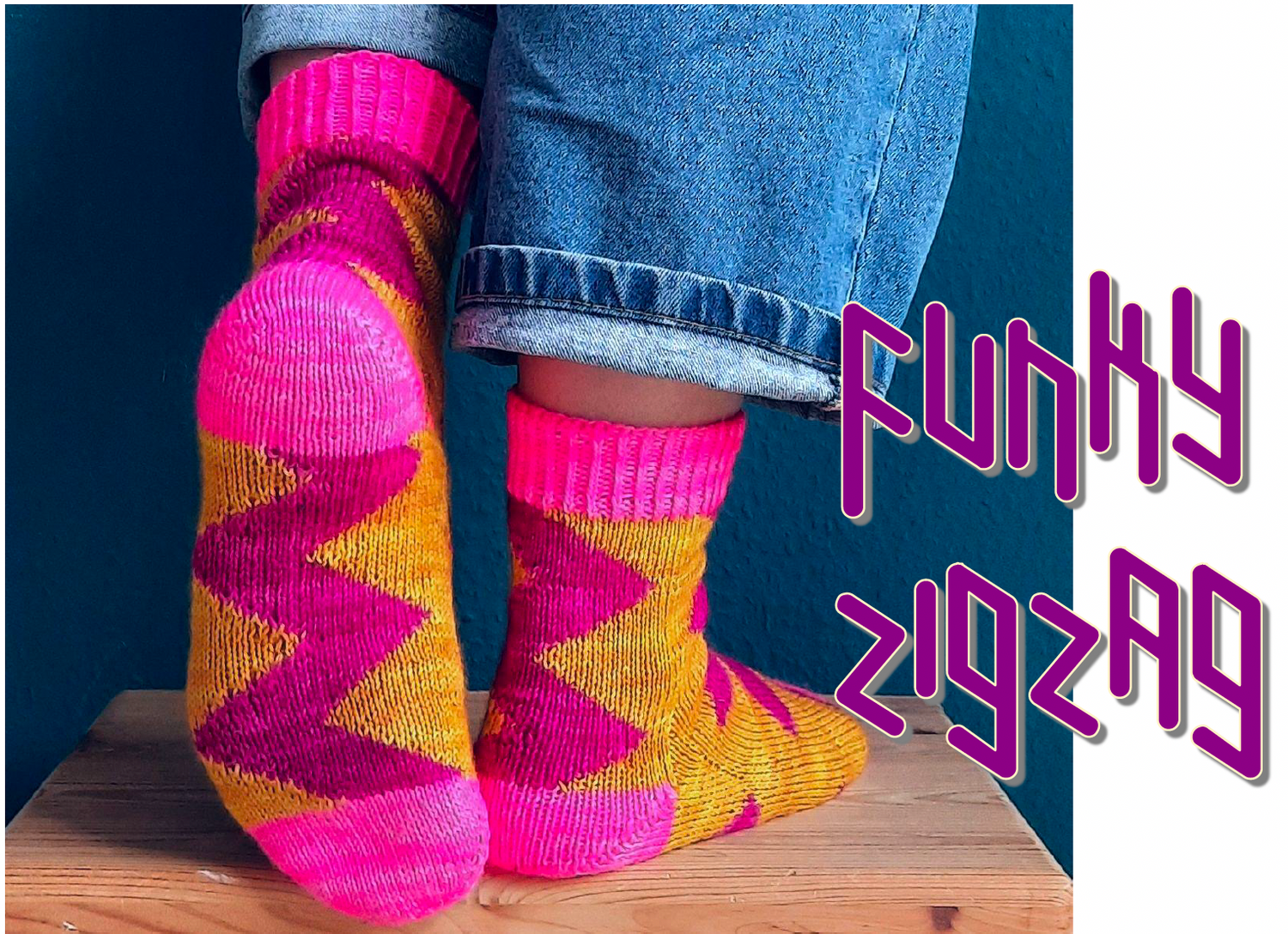 Funky Zigzag Sock Sets