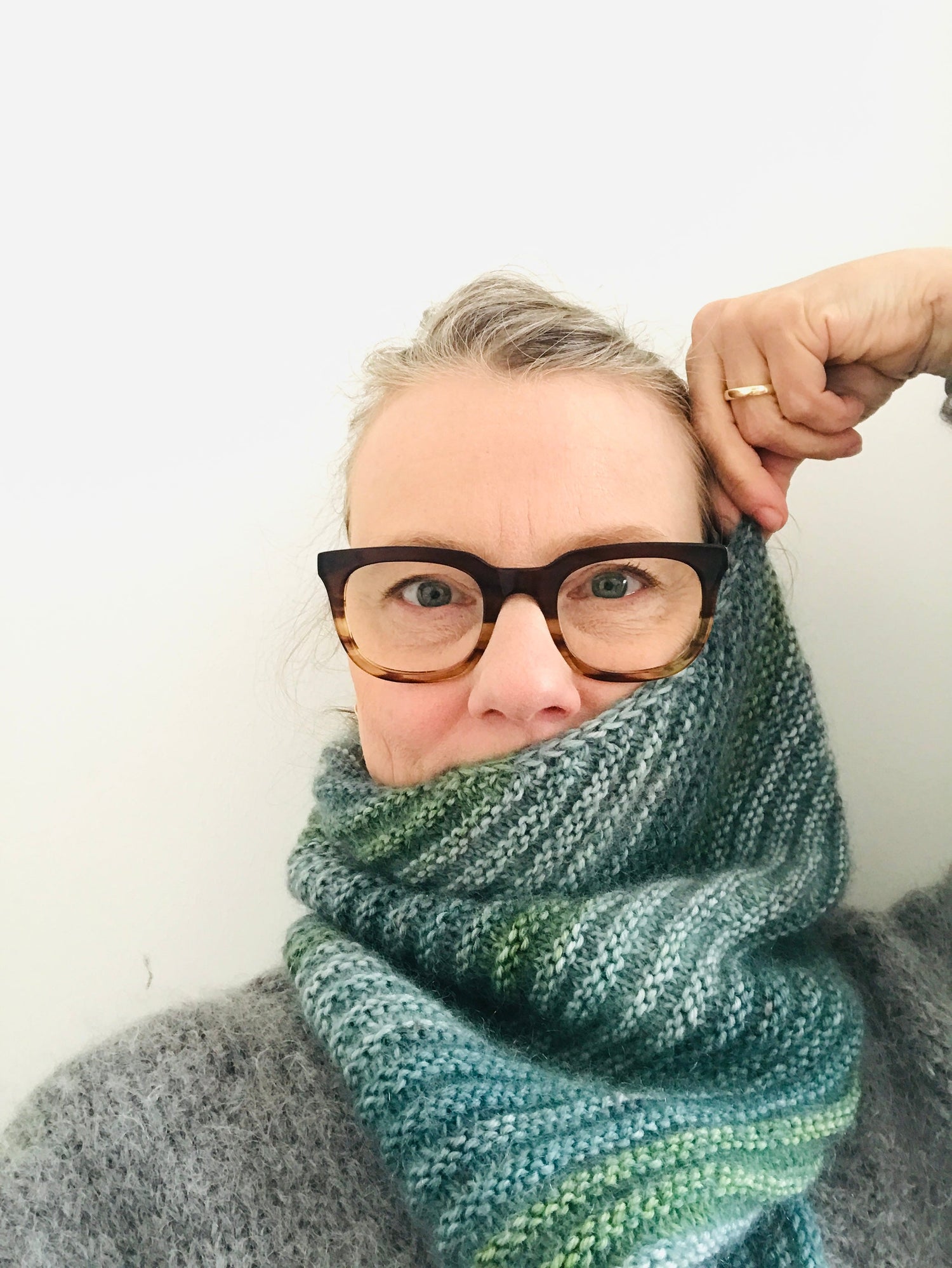 Set "Traveler Cowl" von Andrea Mowry