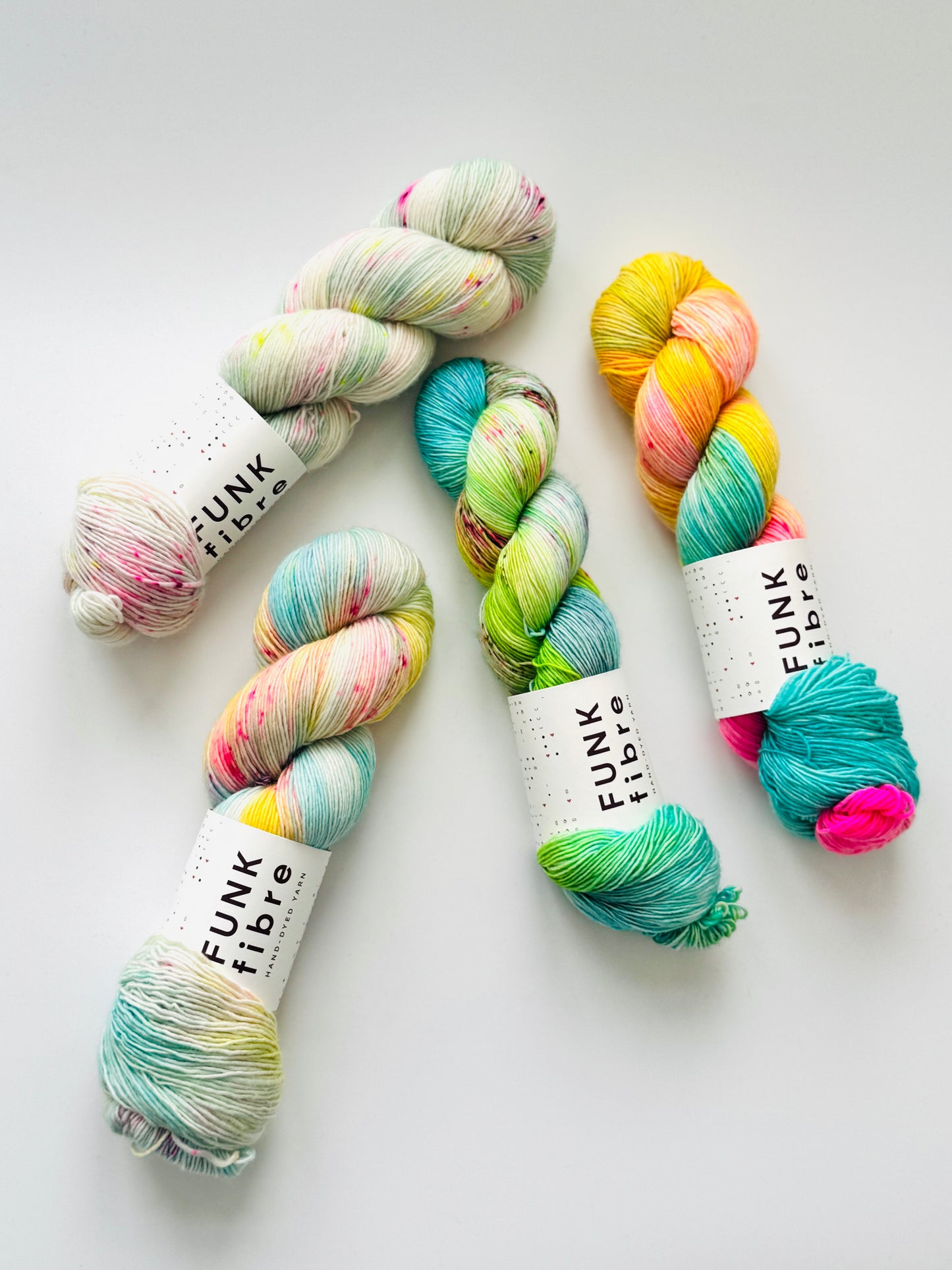 4-Sträge Merino Single Fade-Set