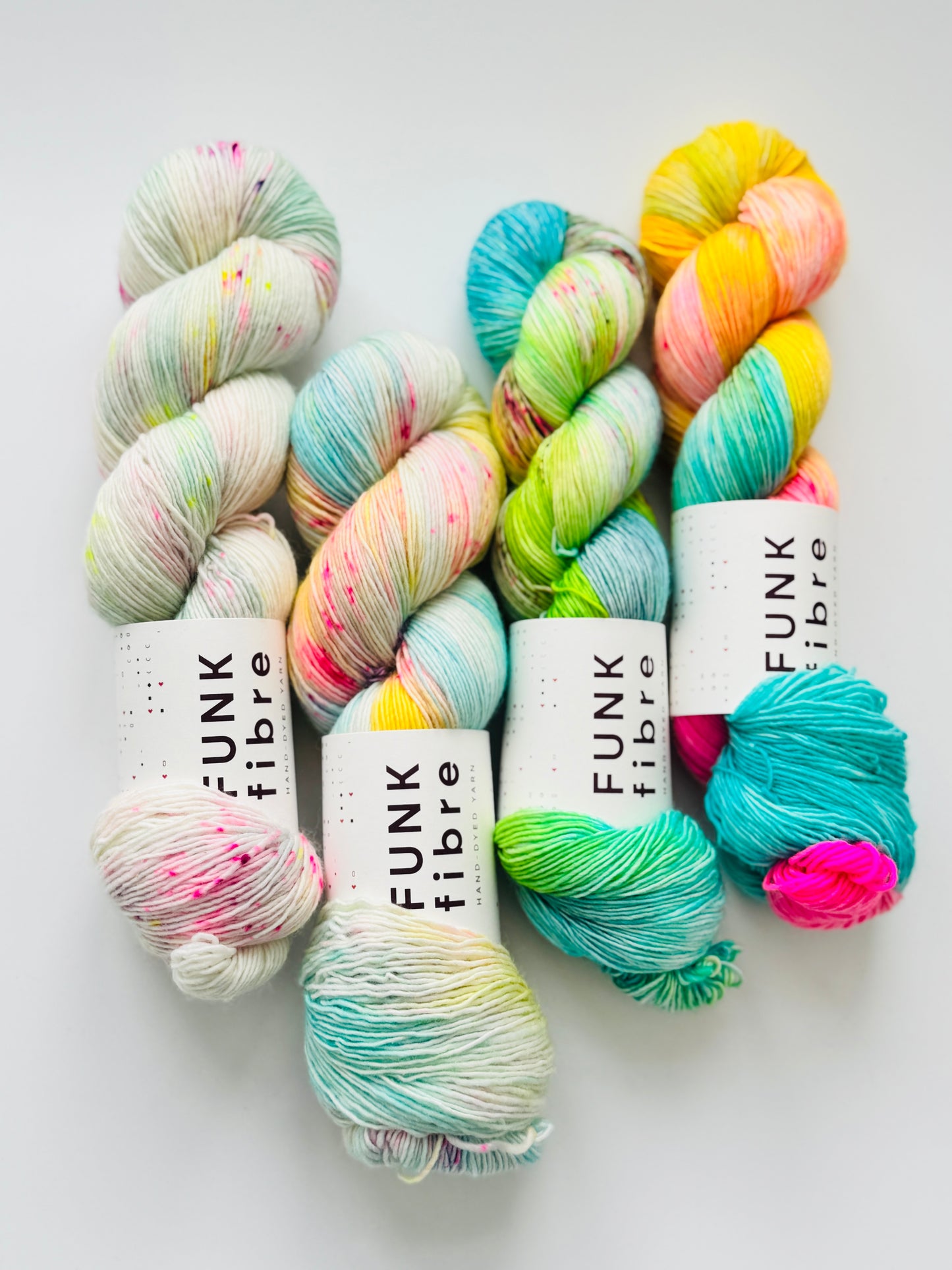 4-Sträge Merino Single Fade-Set