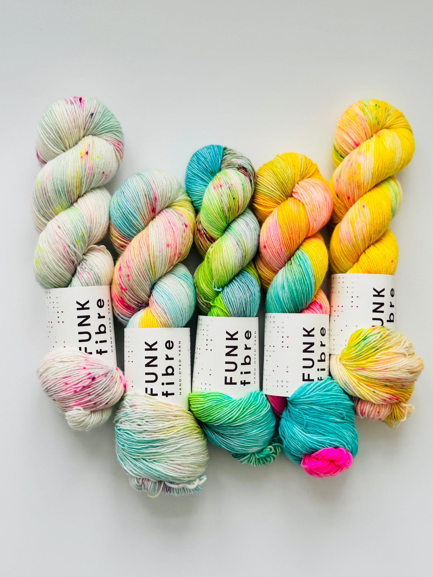5-Sträge Merino Single Fade-Set