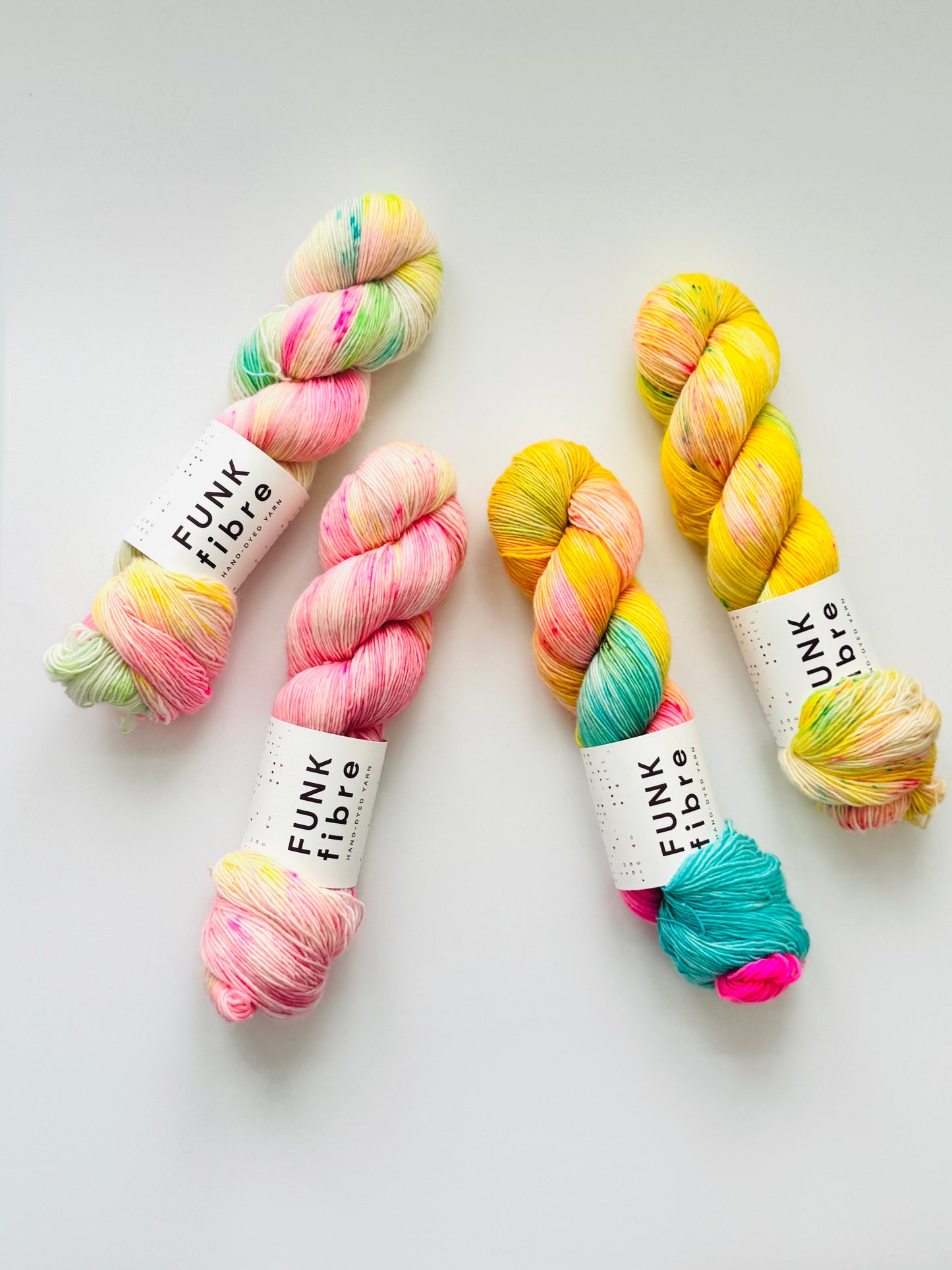 4-Sträge Merino Single Fade-Set