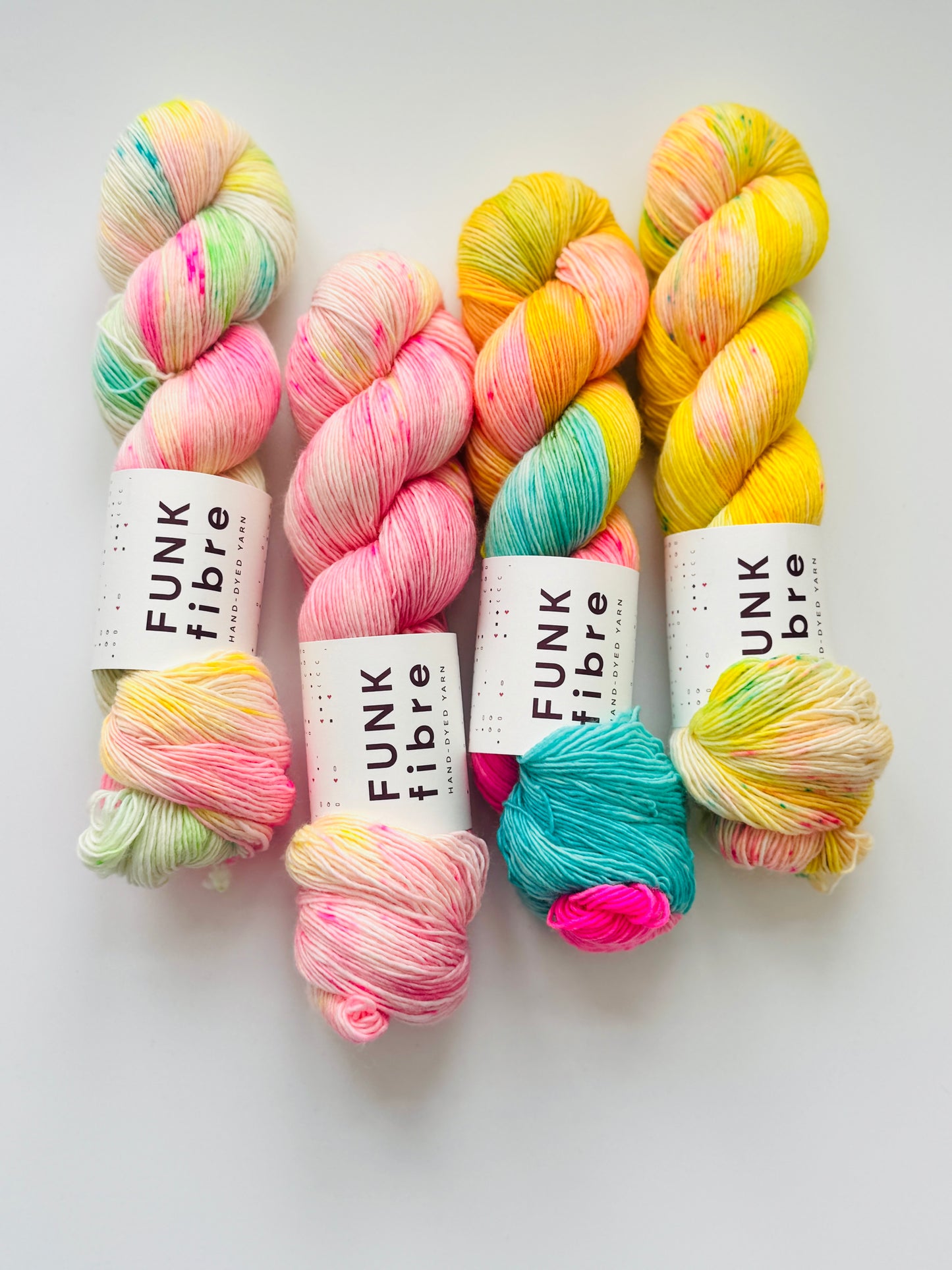 4-Sträge Merino Single Fade-Set