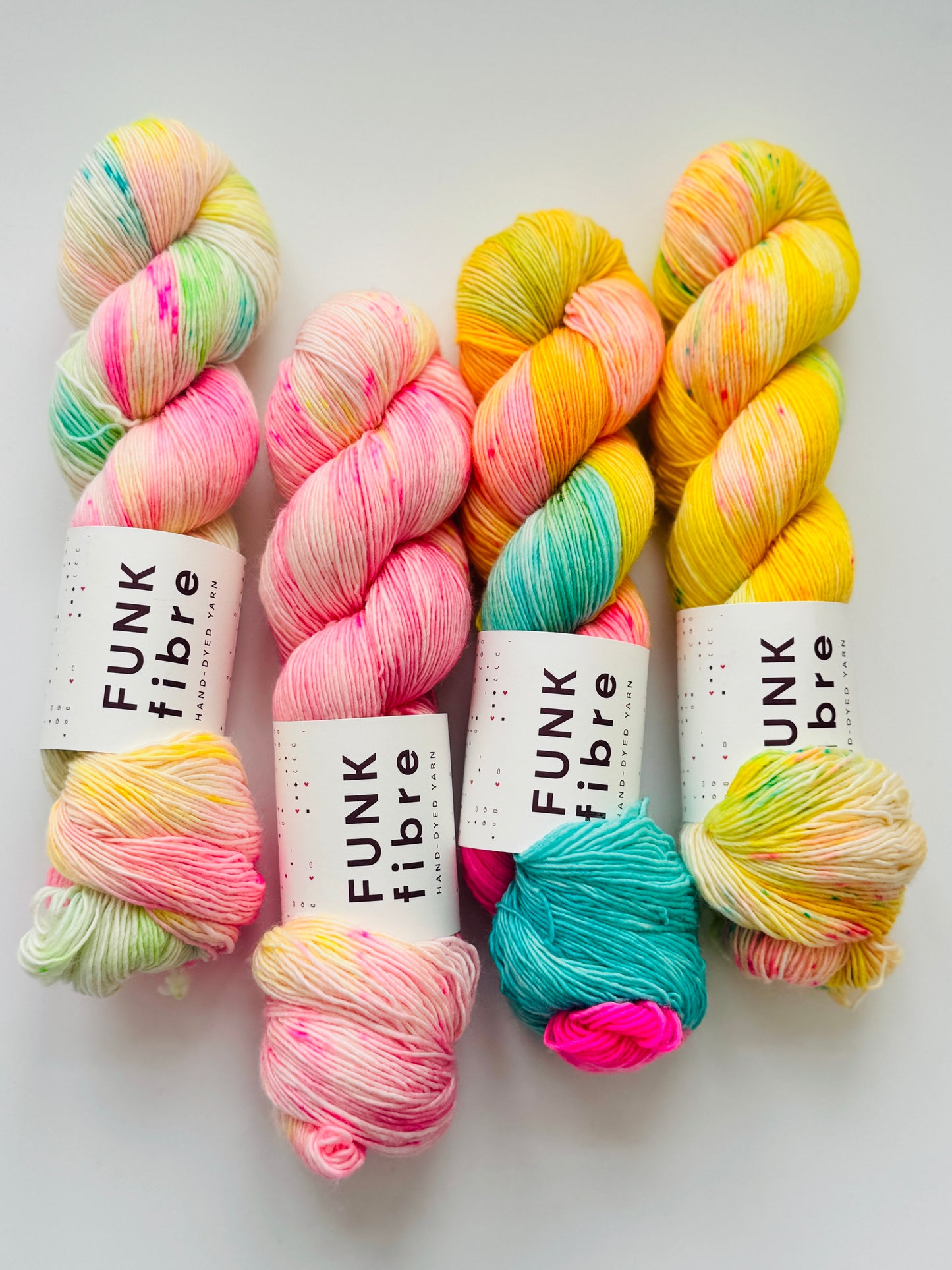 4-Sträge Merino Single Fade-Set