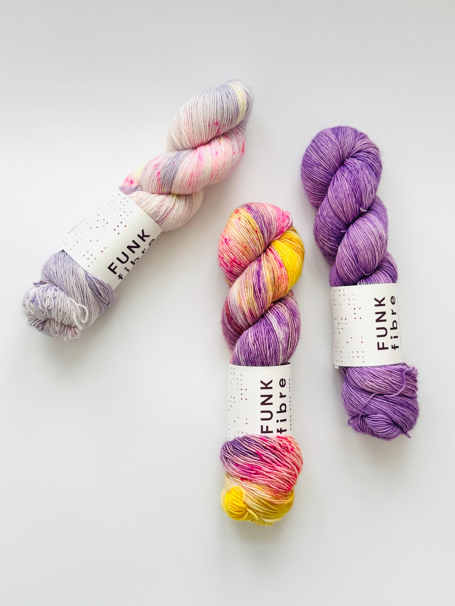 3-Stränge Merino Single Fade-Set (Kopie)