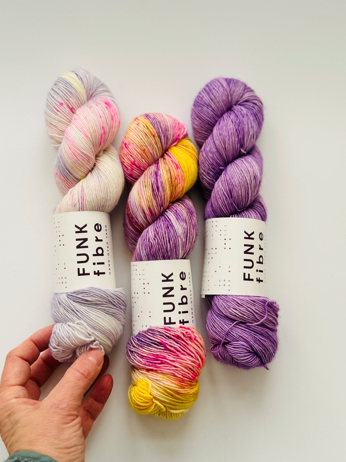 3-Stränge Merino Single Fade-Set (Kopie)