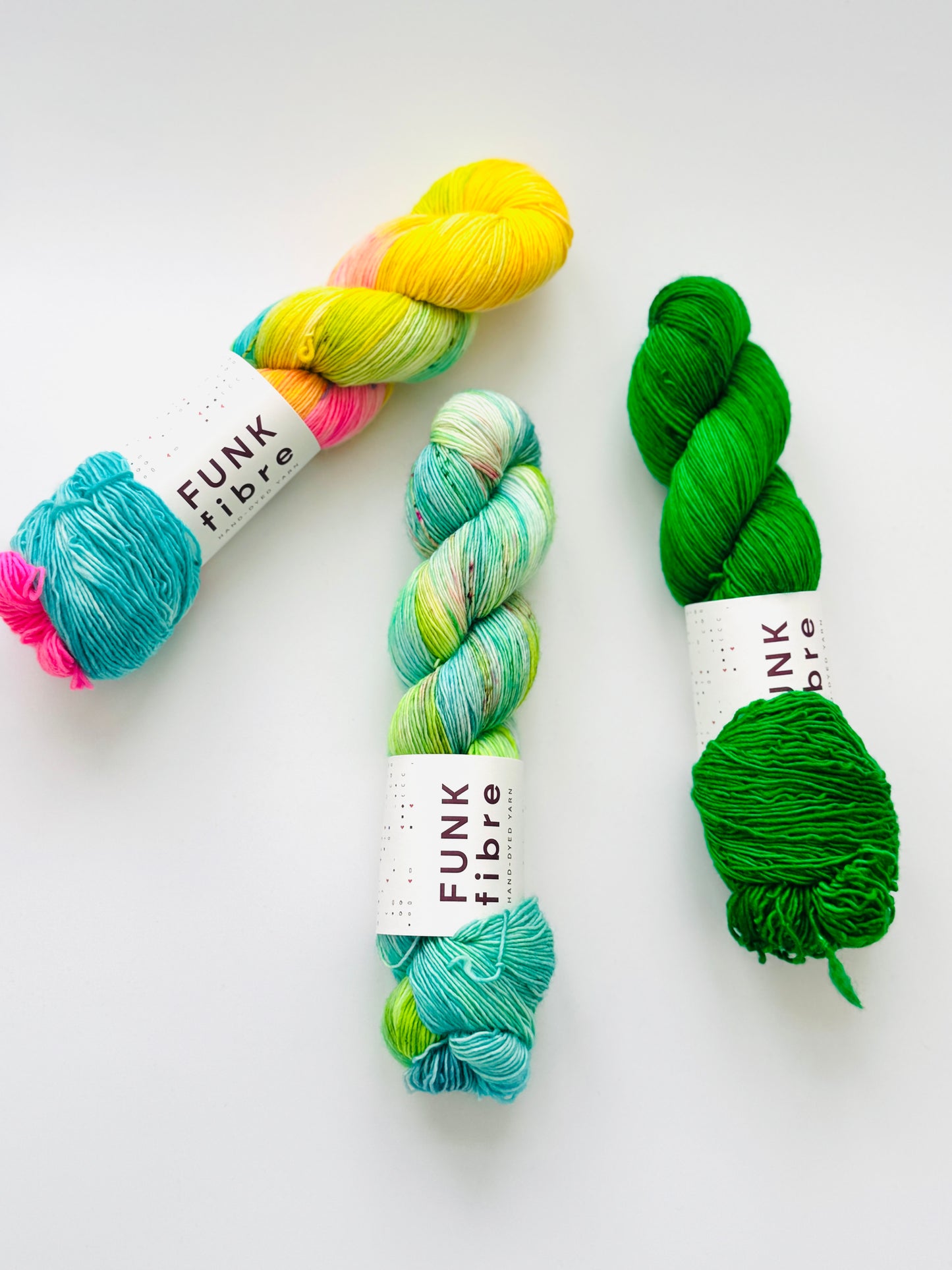 3-Stränge Merino Single Fade-Set