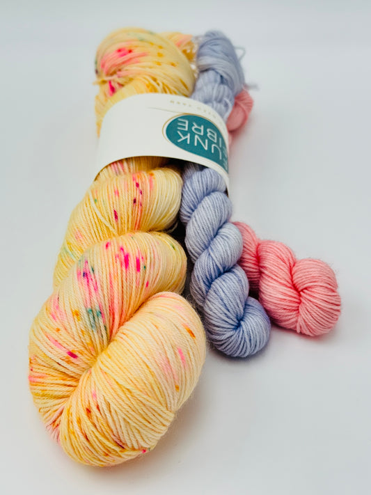 Funky Zigzag Socken Set #7