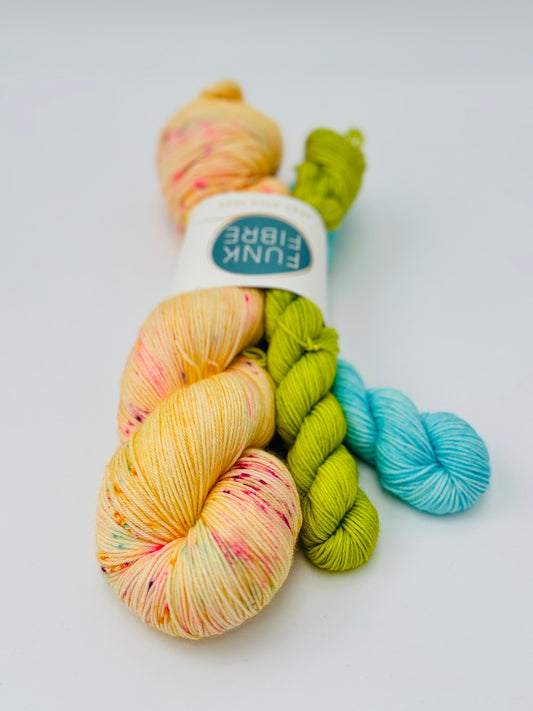 Funky Zigzag Socken Set #8