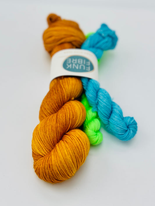 Funky Zigzag Socken Set #13