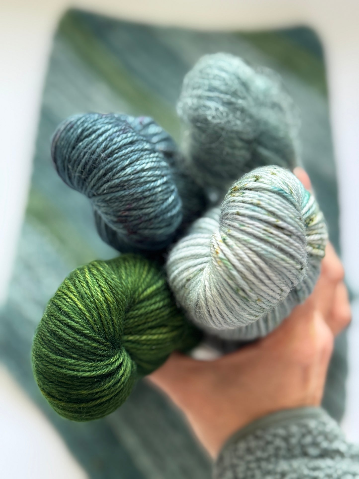 Set Traveler Cowl von Andrea Mowry