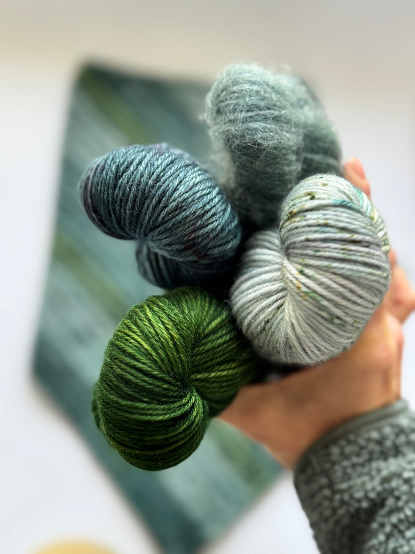 Set Traveler Cowl von Andrea Mowry