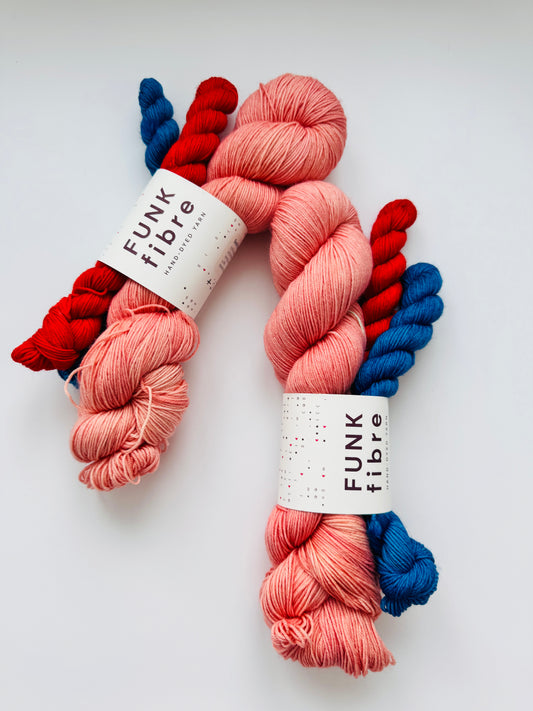 Funky Zigzag Socken Set #3