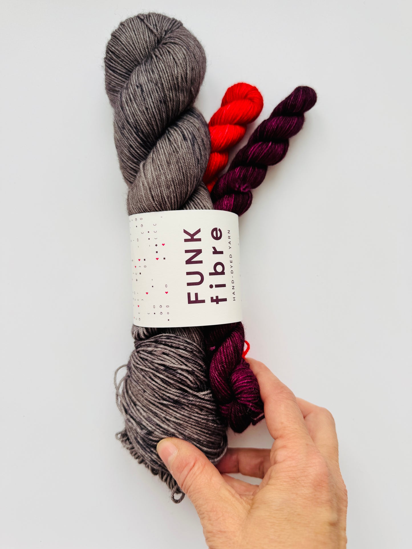 Funky Zigzag Socken Set #15