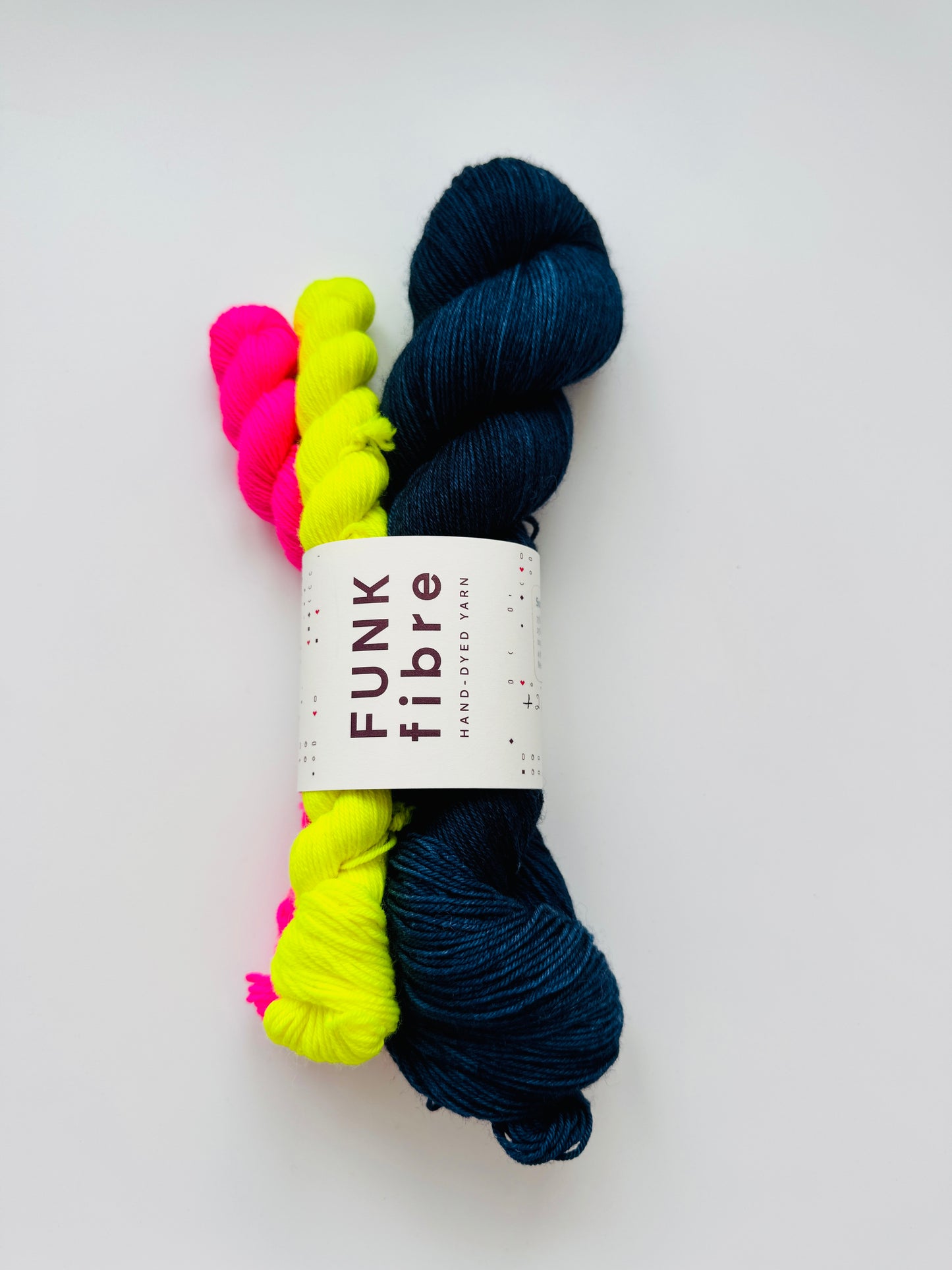 Funky Zigzag Socken Set dunkelblau