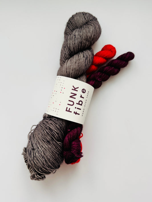 Funky Zigzag Socken Set #15